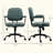 Office Chair, Adjustable For Home & Office, Comfy Seating With Stylish Retro Vibe
