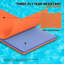 1300lb Capacity Floating Mat 1.5" UV-Resistant XPE Foam 10ft Bungee Tether -88712226