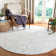 Swanner Hand Tufted Wool Geometric Rug