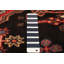 Tapis bleu marine Anadol 3 pi 8 po x 9 pi 10 po