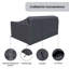 Housse pour causeuse de patio de 52,75 po Melrose