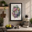 Succulent Garden Botanical - Wrapped Canvas-7652690-7652698