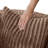 Ivona Upholstered Boneless 50" Round Corduroy Lazy Sofa, No Assembly Required-1153382714