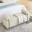 Banc de rangement en tissu Reyanne-1256497369