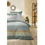 Revakshi Cotton Striped Duvet Cover Set with Pillow Shams Included-327915906-327915904