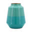 Vase à fleurs moderne en métal effilé pour coiffeuse Modern