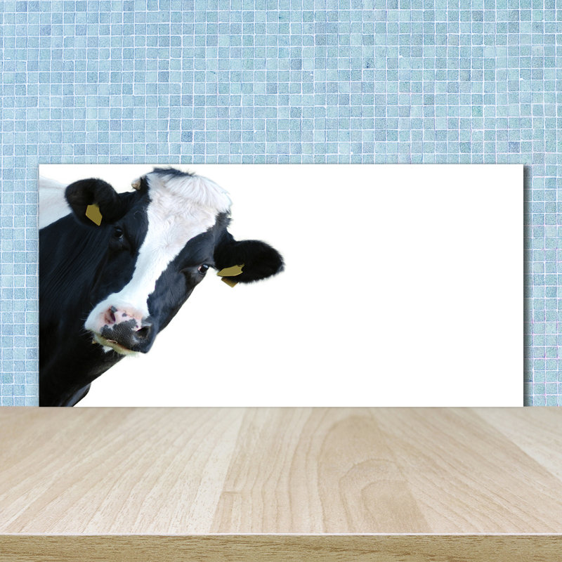 Talita 50cm W x 100cm L Glass Peel and Stick Panel