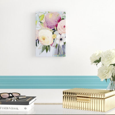 «Georgia Bouquet I», peinture sur toile
