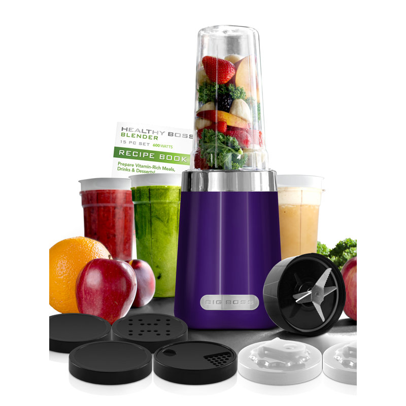 Big Boss Countertop Blender, Purple