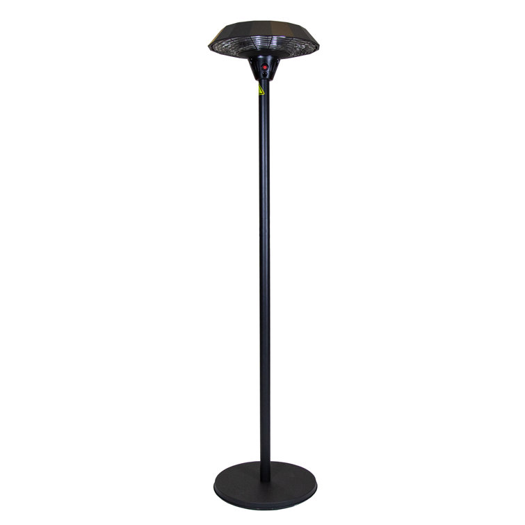 Dakota Fields Chay Halogen Electric Patio Heater | Wayfair.co.uk