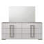 Miroir de style contemporain en bois