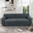 Coren Modern 3-Seater Compression Upholstered Boneless Sofa-270834885