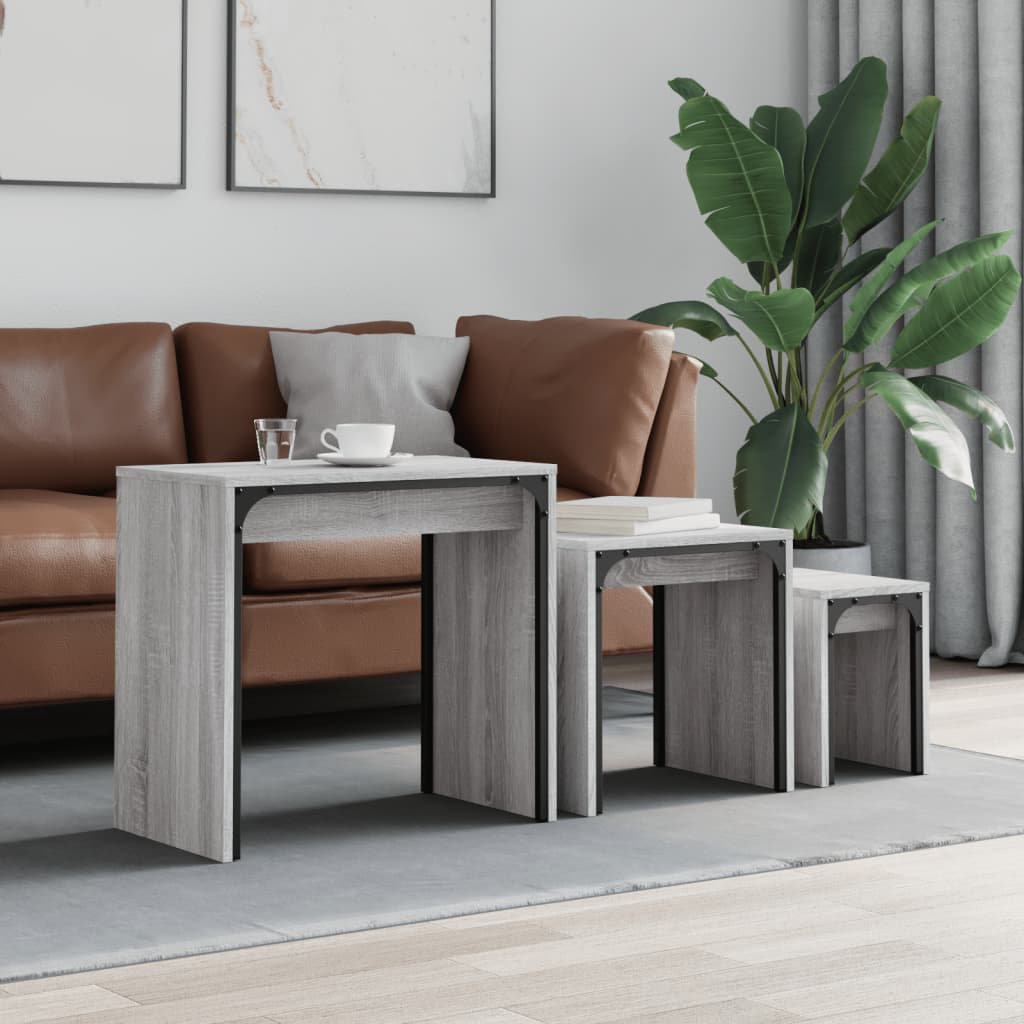 Couchtisch-Set Norrisa