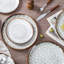 Riqui 28cm Porcelain China Dinner Plate