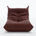 Burgundy Faux Leather