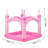 Teamson Kids Inflatable Castle with Kiddie Pool