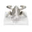 Coastal Aluminum Figurine / Sculpture Decorative Object