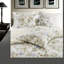 Elegant Cotton Sateen Bedding Set With Floral Design For Home