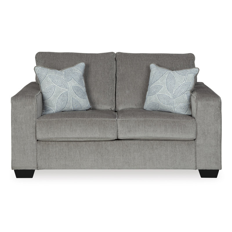 Katheran Loveseat, Gray