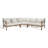 Rosabecca Patio Sectional Sofa-628810673