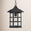 Freeport 1-Light Outdoor Hanging Lantern-2091150840-2091150847