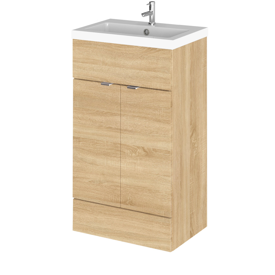 Fusion 500mm Free-standing Vanity Unit