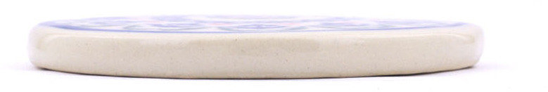 Hearts Around Hearts Stoneware Round Coaster