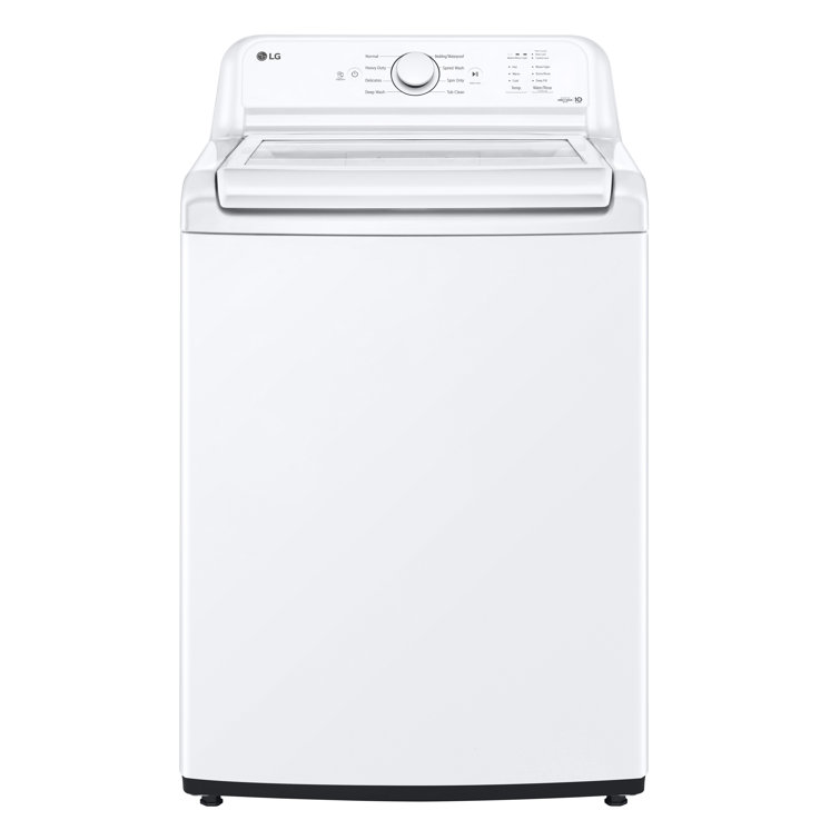 LG 4.1 cu. ft. Top Load Washer with 4-Way Agitator and TurboDrum Technology