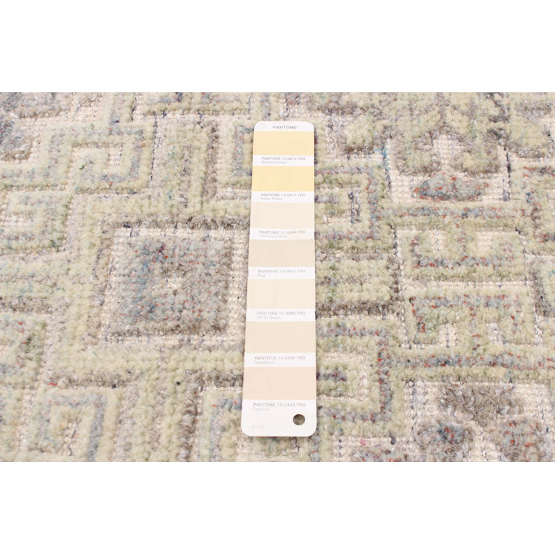 Tapis kaki clair Loreto 5 pi 2 po x 7 pi 8 po