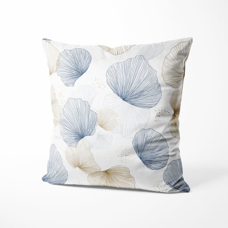 Coussin Abstract Abstract, H 18 po x l 18 po