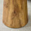 Table basse ronde en bois