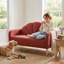 Causeuse standard en bois massif et manufacturé Billijo-423687094-423504586