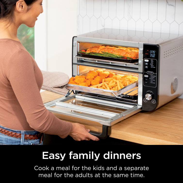 Ovens  Get to know the Ninja™ Double Oven 