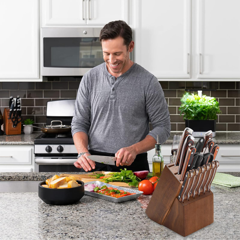 TAKKUI 14 Slot Knife Block