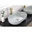 Lavabo vasque de salle de bain au-dessus, lavabo de salle de bain