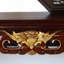 Console d'entrée en bois massif chinois