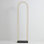 53.9 " Matte LED Task Floor Lamp Set