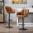 Gareth Swivel Adjustable Height Bar Stool-800935979