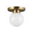 Brantry Glass Semi Flush Mount-1996645513