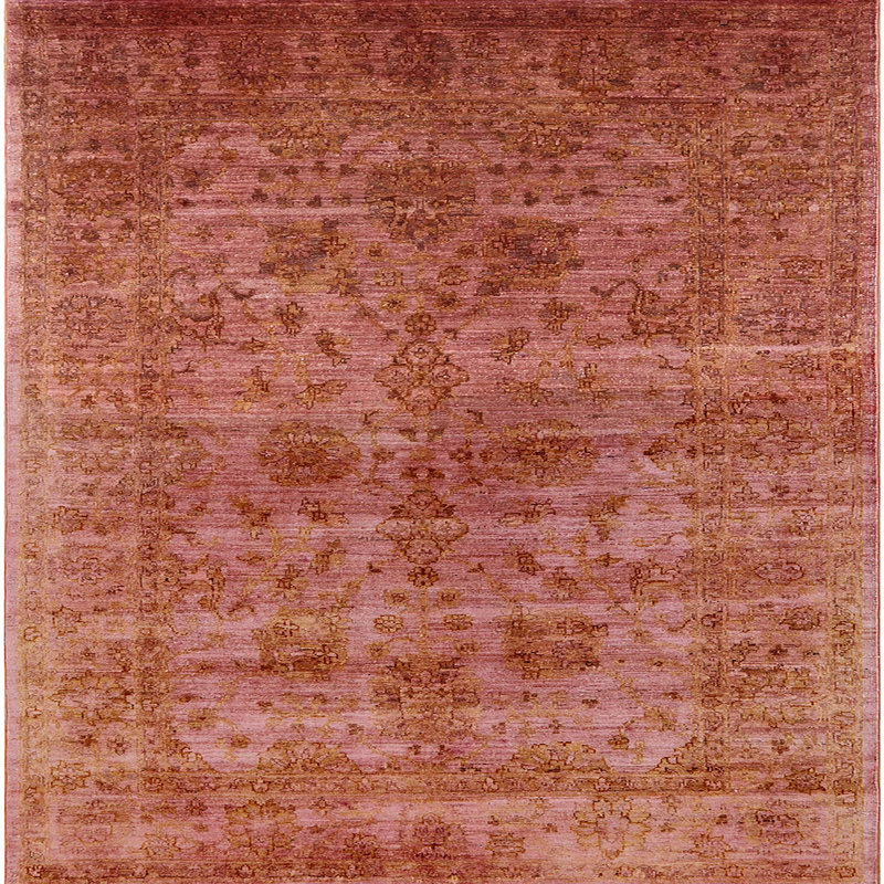 Oriental Indoor Rug, Square 7'