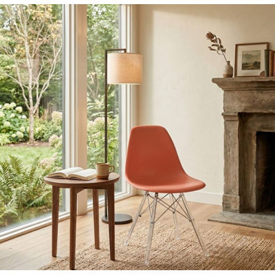 Chaise en plastique Luna