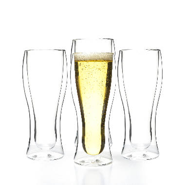 Susquehanna Glass 4 - Piece 16oz. Glass Beer Mug Glassware Set & Reviews
