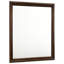 Ensemble de chambre à coucher simple 4 pièces Bruno Cappuccino-31121331