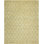 Floral Area Rug in Gold