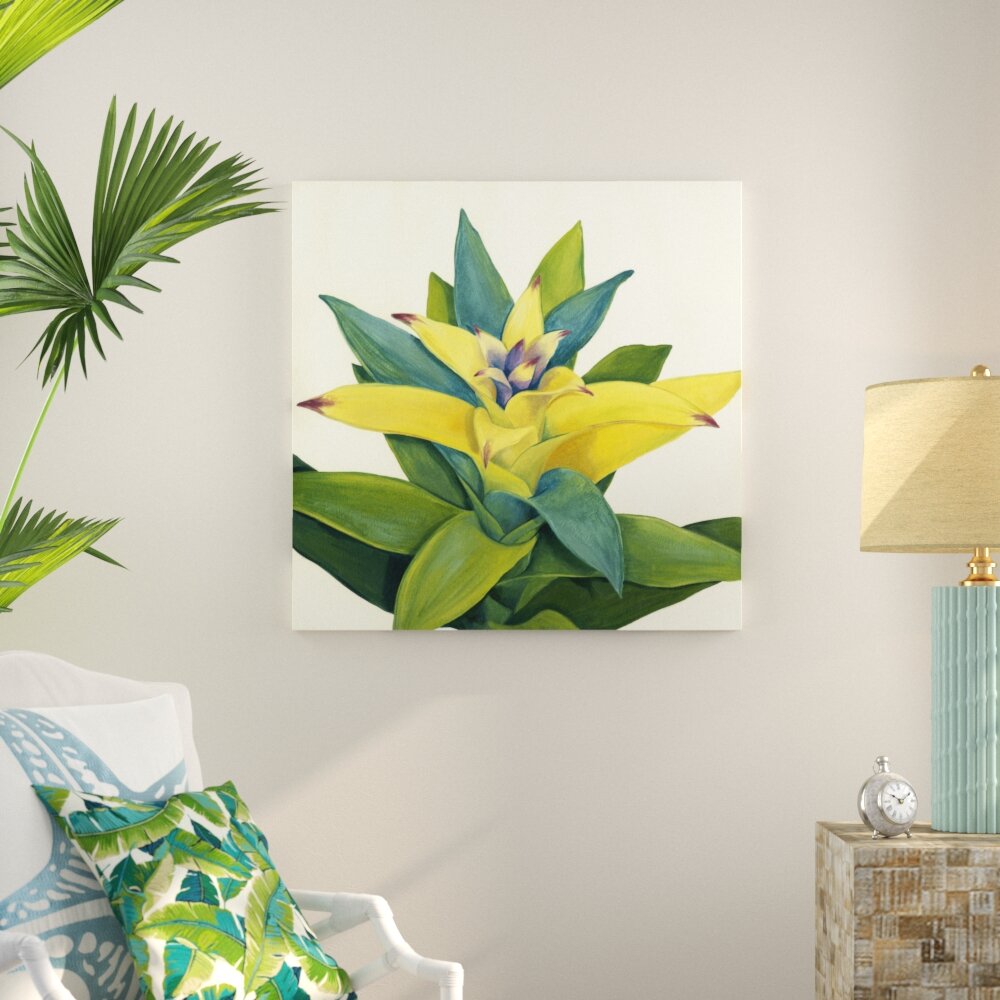 Leinwandbild Tropical Bloom II von Megan Meagher