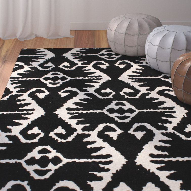 Kouerga bHand Tufted Wool Geometric Rug