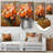 Kaeya - Assorted Bouquets Metal Wall Art-730639896