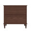   Buffet Mid-Century de 31 po avec tablettes réglables et grand support à verres à vin Gurbachan-1087643411