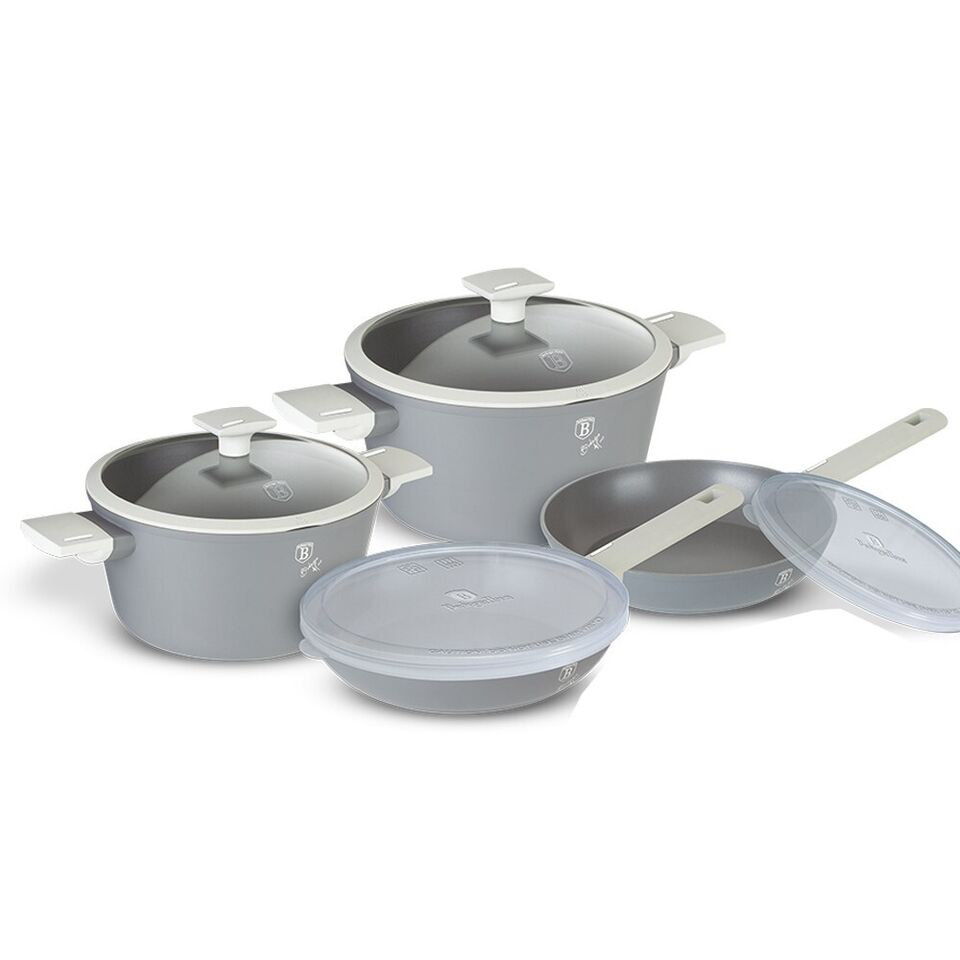 Urbn-Living 10 - Piece Aluminum Cookware Set | Wayfair.ie