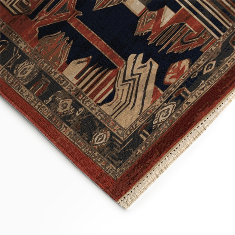 Tapis intérieur et extérieur ArtDeco, Rectangulaire 3 pi x 5 pi